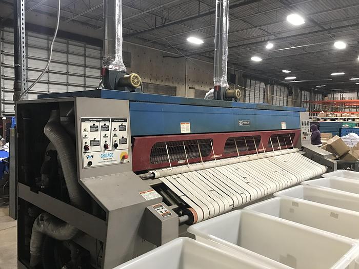 Used 2011 CHICAGO GAS IRONER, IMPERIAL 232-136