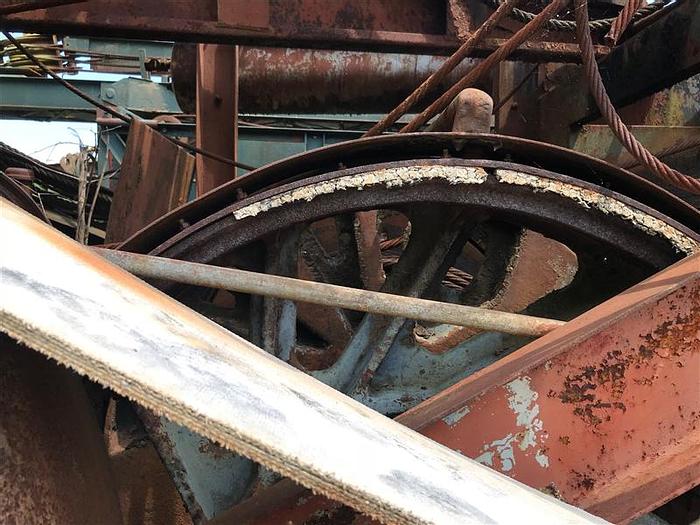 Used Bucyrus Erie 36L Cable Tool Rig