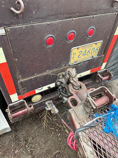 Used 1981 Utility / Western Hay Trailer Set - 34' + 30'