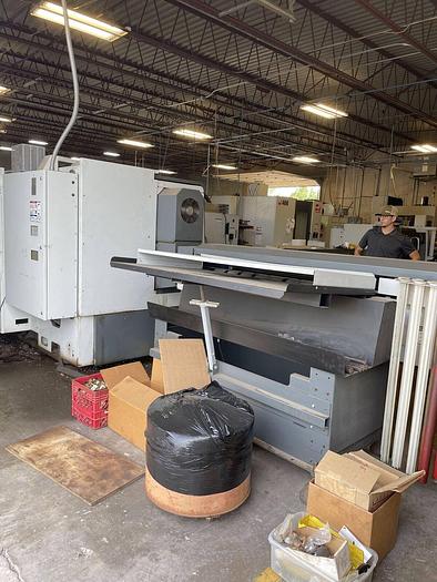 Used 2012 HAAS DS30Y CNC Turning Center With Live Tooling/Dual Spindle/Bar Feeder