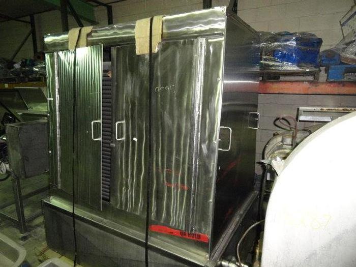 Used Chester Jensen 8-Plate Chiller; Md# B8-OT-8-32