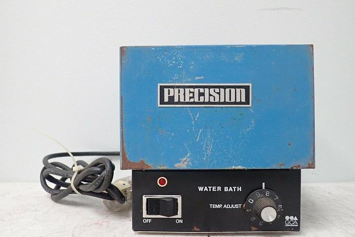 Used Precision Scientific Group GCA Corporation 66557 Model 181 Water Bath