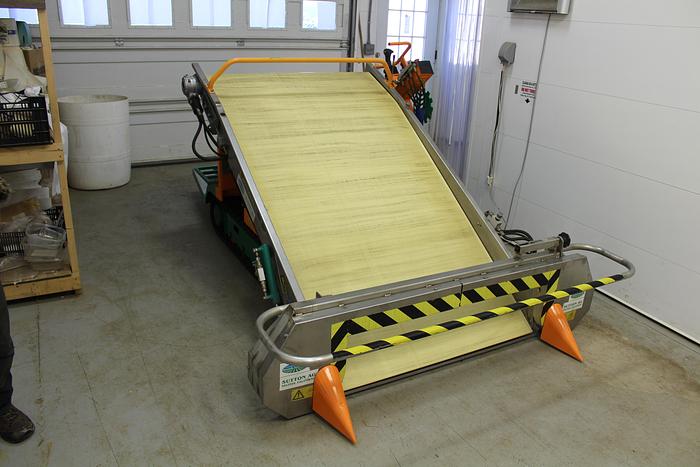 Used Matermac Ortomec Seeder and Lettuce Harvester