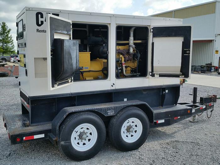 Used (2) 2011 100KW, XG100 Generators