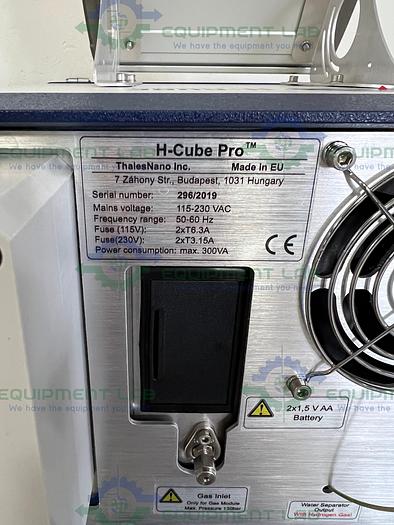 Used Thales Nano  H-Cube Pro Hydrogenation Flow Reaction w/ Upscaling Phoenix Module
