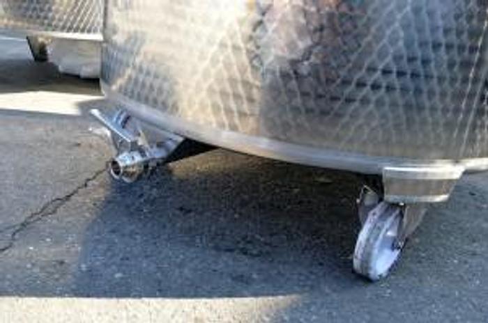 Letina 530 gallon mix tank