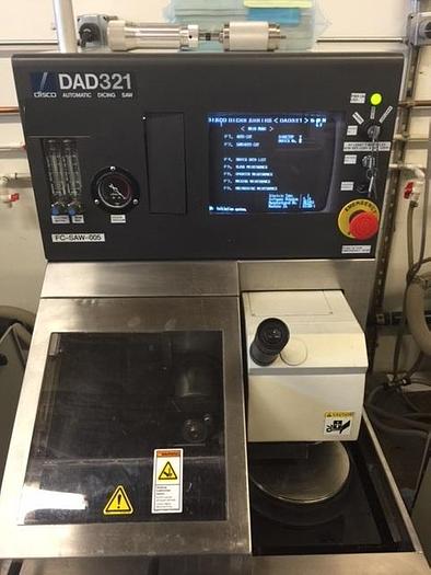 Used Disco DAD 321 Dicing saw