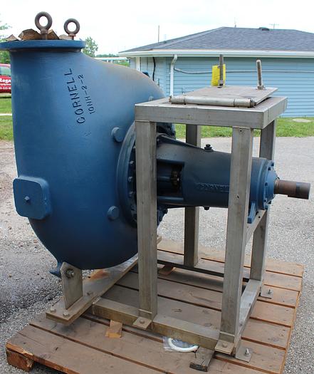 Used Cornell 10" Food Pump
