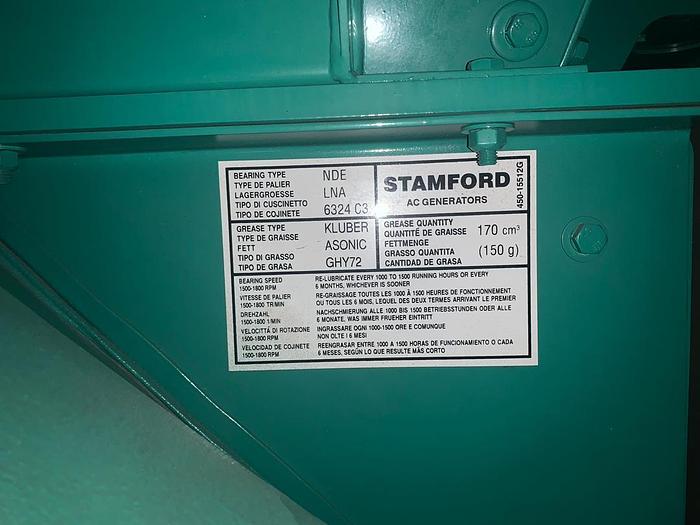 Cummins C2500 D5A New generators Industrial Diesel 5 sets