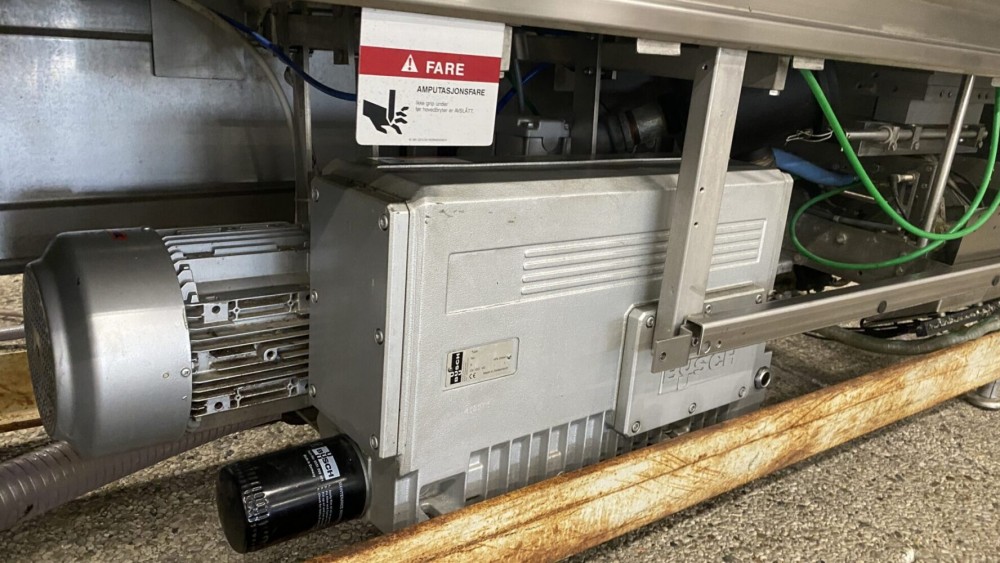 Used Multivac R240 thermoformer