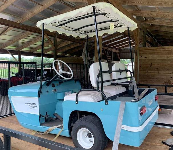 Used Cushman Golfster