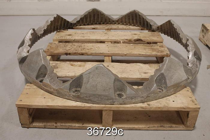 Used Bolton Emerson Tornado II Pulper Tackle Set, 36" Diameter #36729