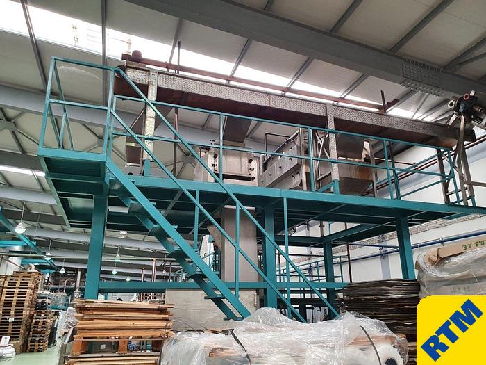 Used COMPLETE FACTORY for the manufacture of Concentrated Juice & Candied Fruit