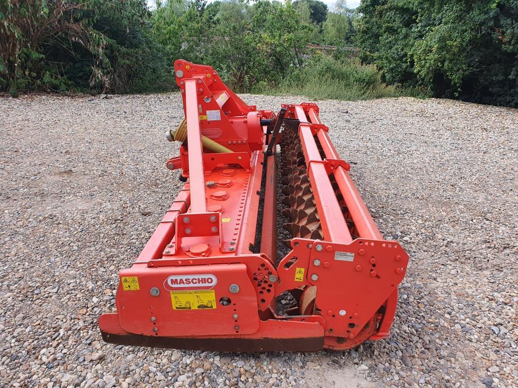 Used Maschio DMR 4000 Power Harrow