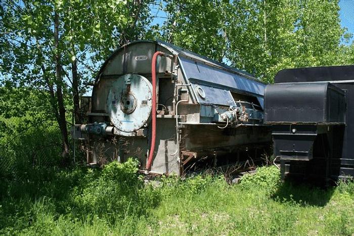 Used 8 FT. X 20 FT. EIMCO ROTARY VACUUM FILTER – S/S