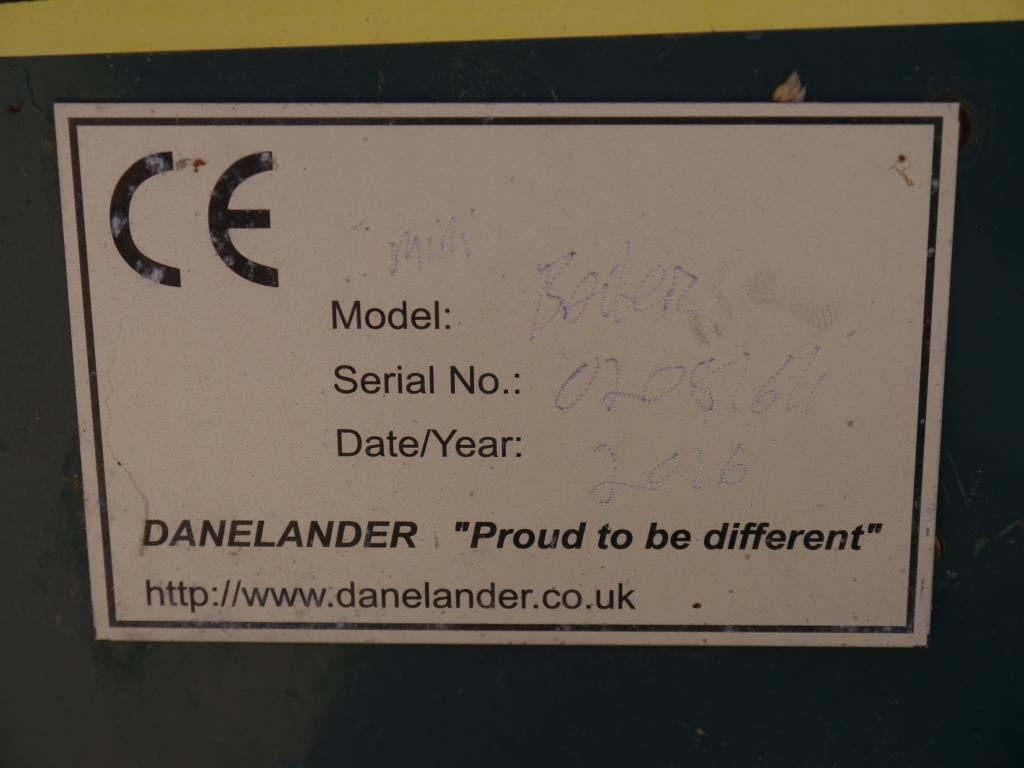 Used Danelander Star Mini Round Baler