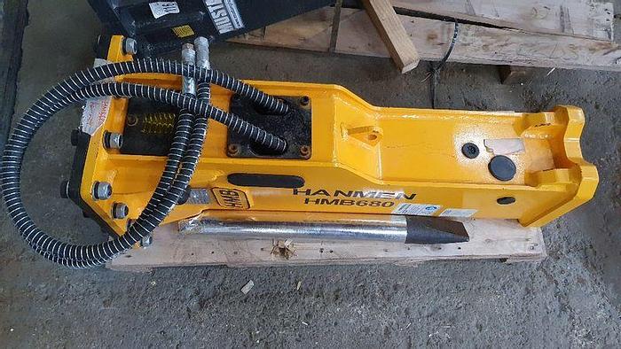 Gebraucht Hanmen HMB 680 Hydraulikhammer