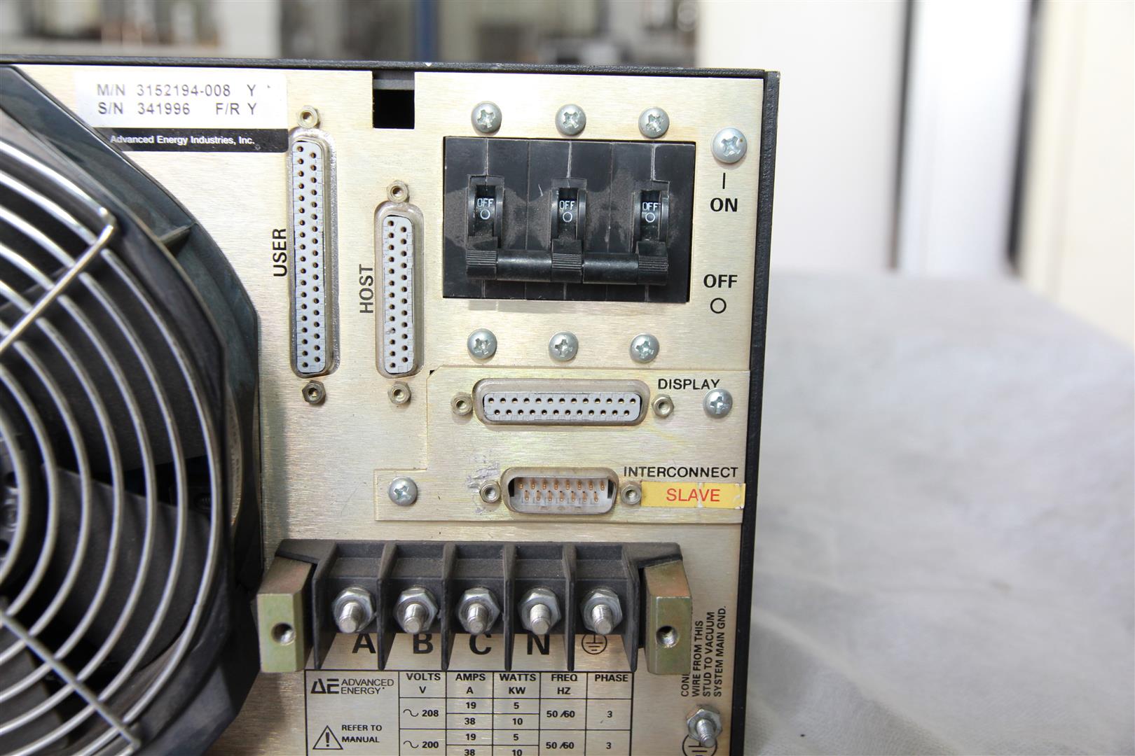 Used AE Delta Slave x 3 3152194-008