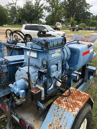 Used 1982 Cambelt Single Axle Sand Supply Trailer