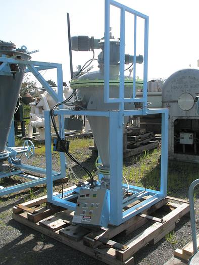 Used Mixer, Nauta, 3.5 CF, Shinkou Pantec, S/st, SV Mixer, #S736324
