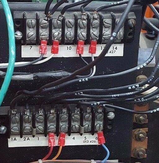 Used Plasma Cutting DC Power Supply 1000 Amp 40 Volt or 500 Amp 80 Volt Air Cooled