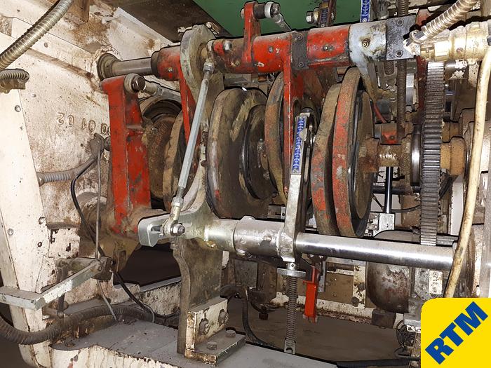 Used Biscuit Roll Wrapping Machine