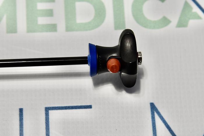 Used Olympus WA64070L CROCODILE FORCEPS, A60800L HIQ Shaft 430mm Length w/WA60205A