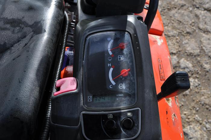 Used 2019 KUBOTA U17-3a