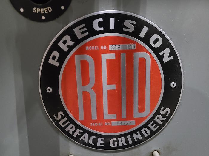 Used Reid 6 x 18  Automatic Surface Grinder