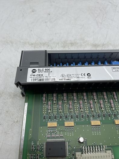 Used Allen Bradley 1746-P2. 1746-A13. 1746-IB16. 1747-SN. 1746-ITB16. 1746-NR4.
