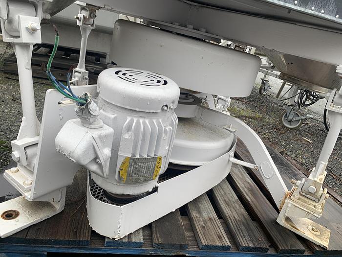 Used Screen, 30" X 30", S/st, 6-Deck, 2 HP, Gyratory Screen, #S740595