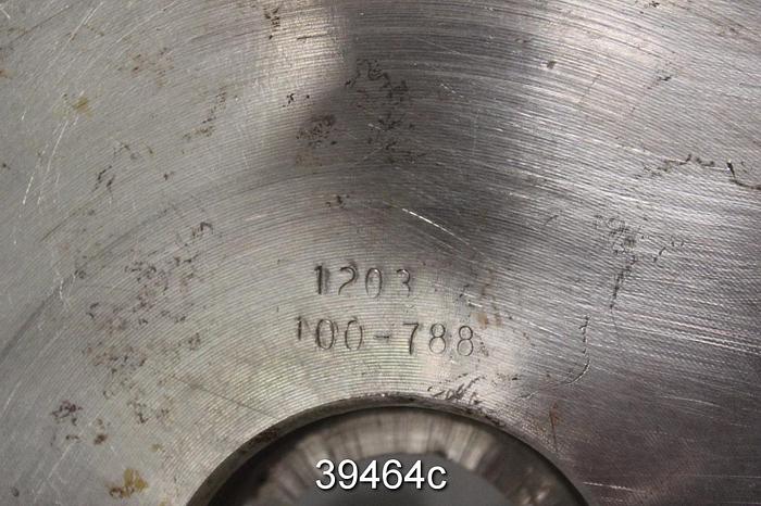 Used Goulds 3196 MT 8" Pump Stuffing Box, Part No. 100-788 #39464