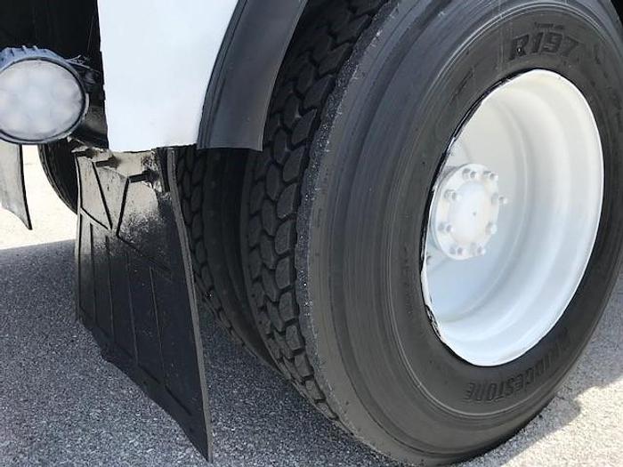 Used 2009 Ford F750 Altec AM55 60ft Over Center Bucket Truck - C94193