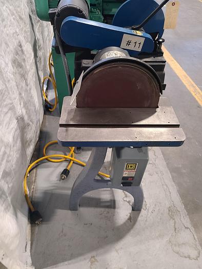 Used Double Belt Sander
