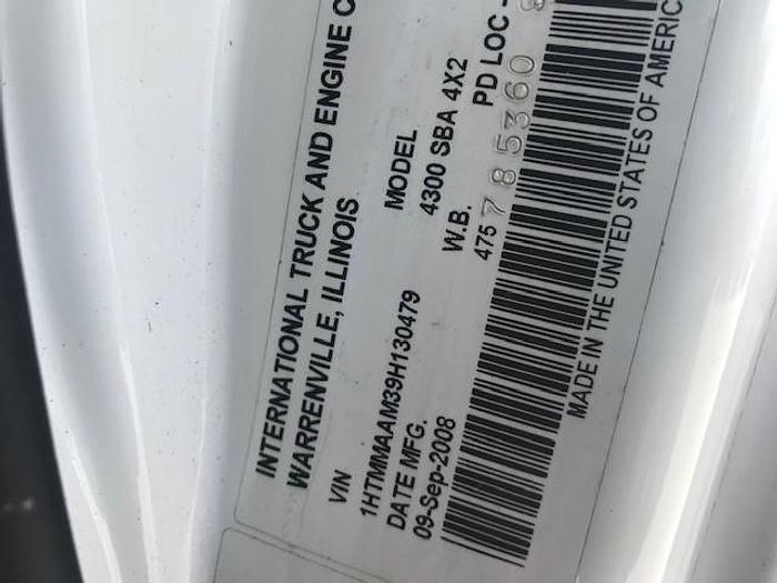 Used 2009 International 4300 Terex Hi-Ranger XT55 60ft Forestry Truck - C30479