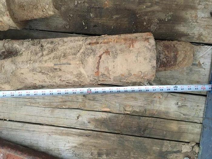 Used Chisel Bit - 9" O.D. x 55" Length