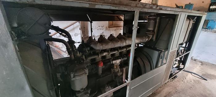 Used Agregat prądotwórczy WOLA 25ZPP-16H6 (100kW)