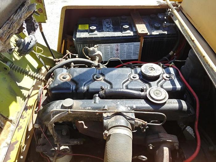 Used Clark C500-Y100 9,175 Lb 139" Fork Height Forklift - 16660