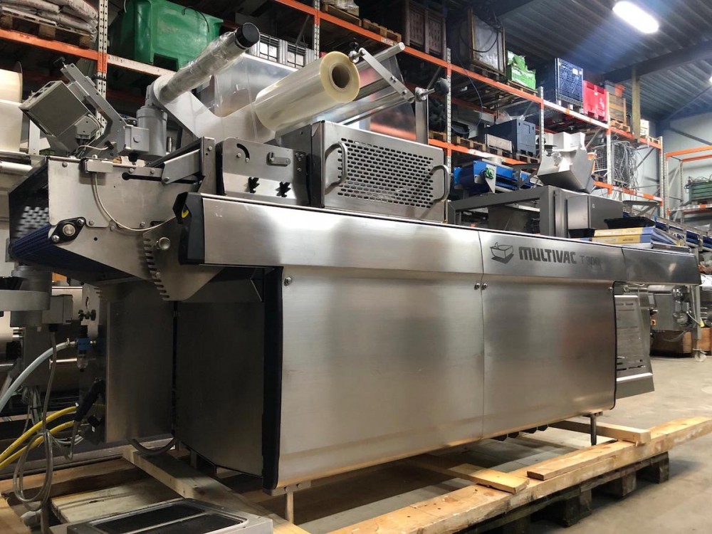 Used Multivac T300 automatic traysealer