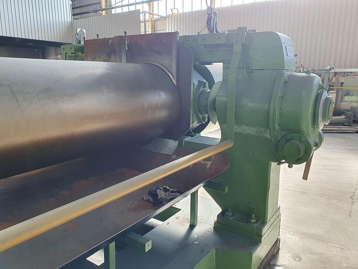 Used Robinson 84in 2 Roll Mill