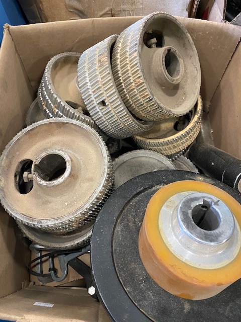 Used Cutter Heads