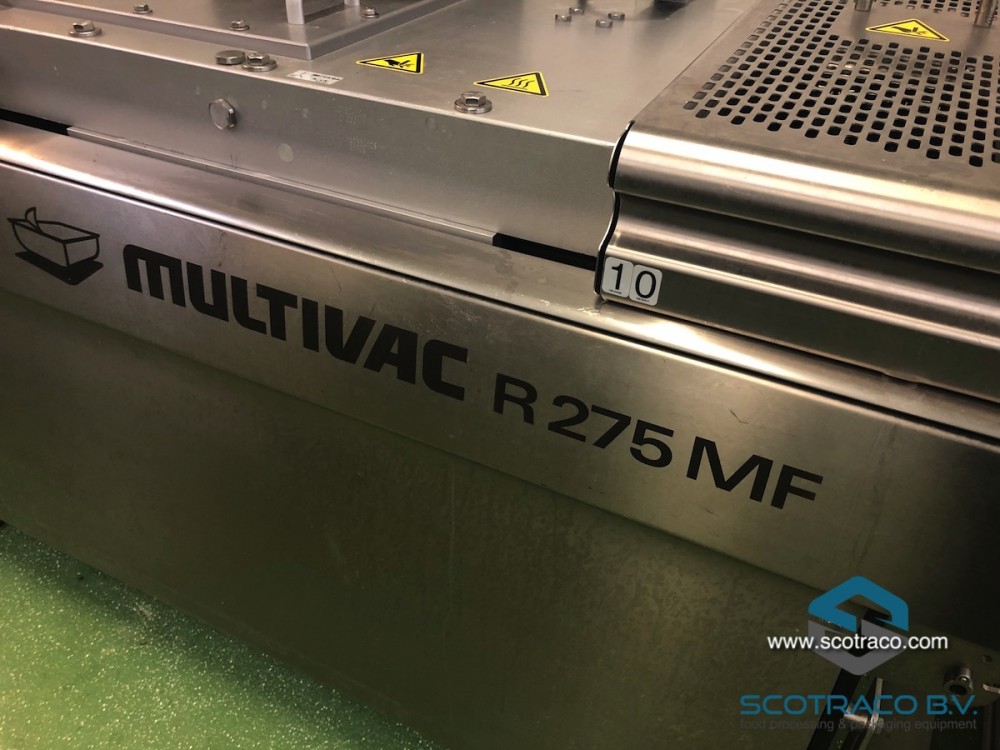 Used Multivac R275mf skin-pack thermoformer