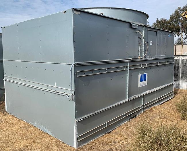 Used Refrig, Cooling Tower, 518 T, Evapco, S/ST, Mdl AT112-418, B #S743191