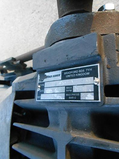 Used GARDNER DENVER BLOWER SYSTEM TRUCK  BLOWER #GD150ACW 1800MAX RPM, HYDROPACK  COOLER MODEL MH3 SN# S307823 WITH MACHINE SERVICES HYD PUMPS