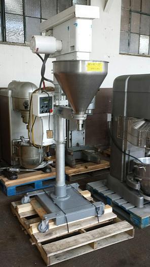 Used Filler, Auger, Mateer-Burt, S/st, Mdl 1909 #C740411