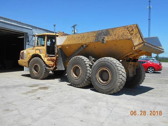 Used 2004 VOLVO A25D for Sale in Preble, New York