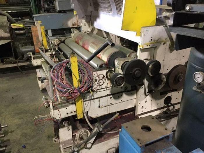 Used 54" IN LINE PRESS 2 COLOR