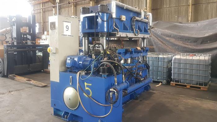 Used 2014 Panstone 500ton upstroke press P-500-APCD