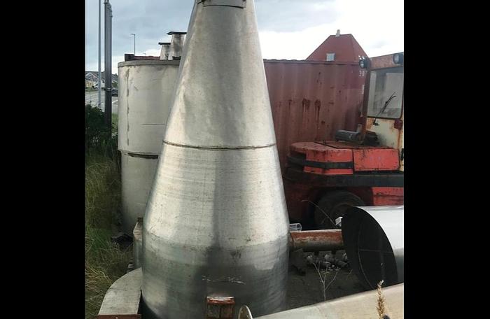 Used 1995 STORCK GmbH Cyclone for milk powder