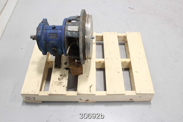 Used Goulds 3196 Mtx Power End, 13" Stuffing Box #30692